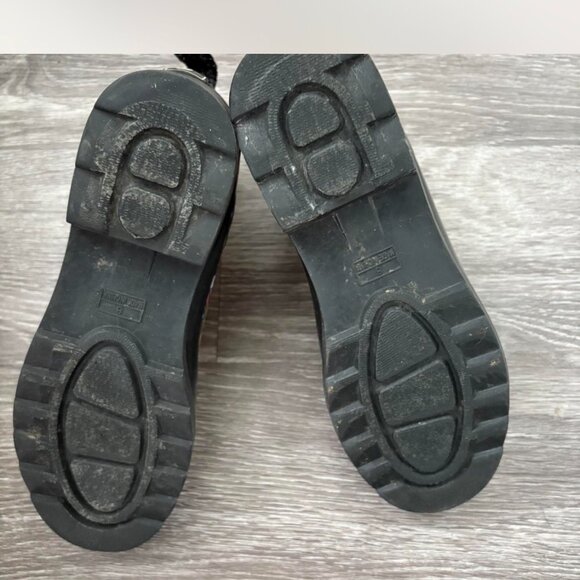 SAKROOTS ANKLE RAIN BOOTS SIZE 8 - Picture 2 of 3